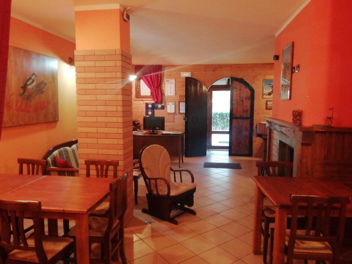 Le Chalet Del Pollino Rotonda Buitenkant foto