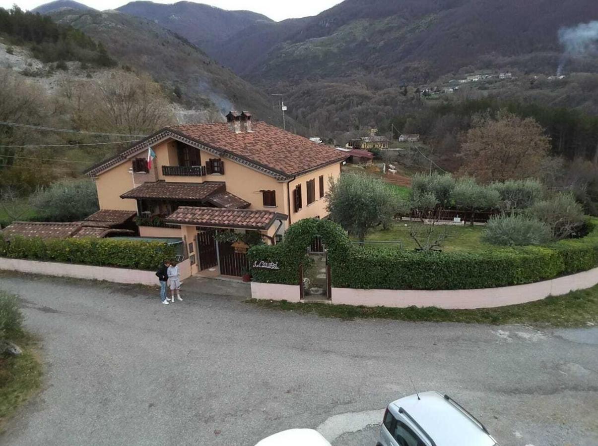 Le Chalet Del Pollino Rotonda Buitenkant foto