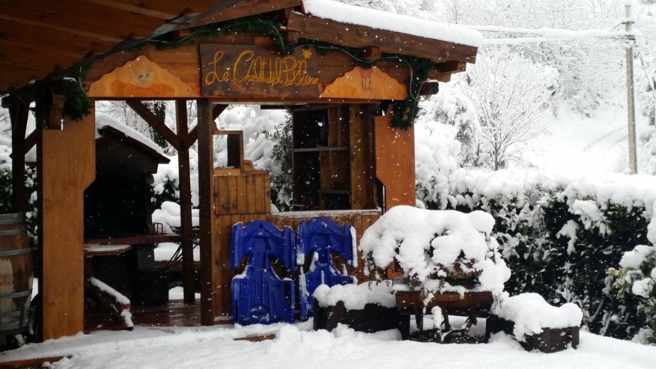Le Chalet Del Pollino Rotonda Buitenkant foto
