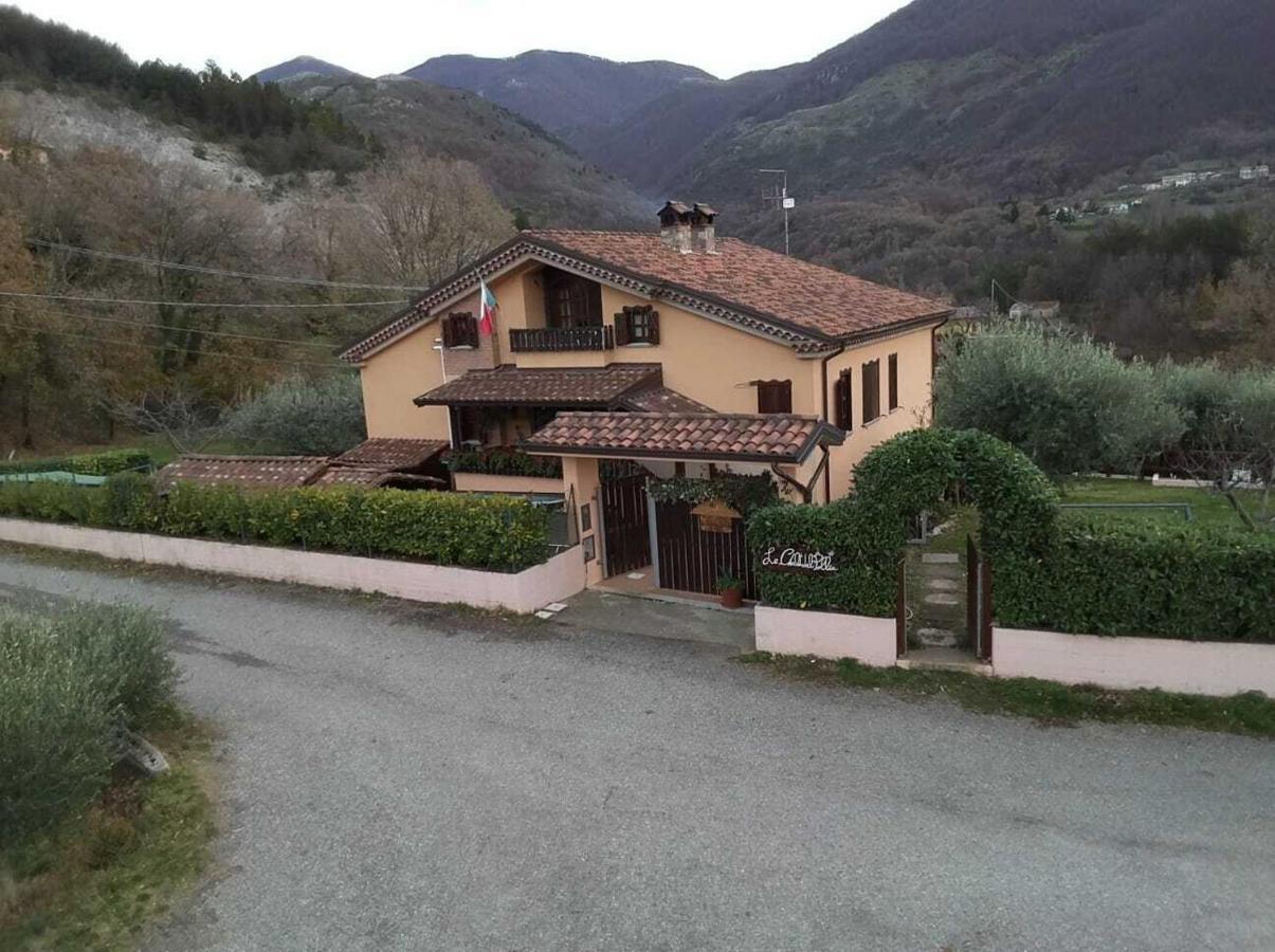 Le Chalet Del Pollino Rotonda Buitenkant foto