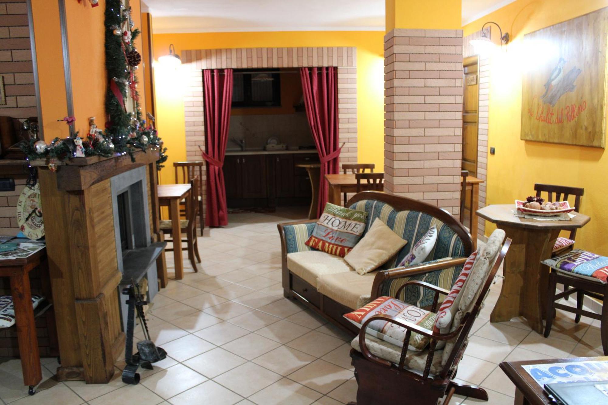 Le Chalet Del Pollino Rotonda Buitenkant foto