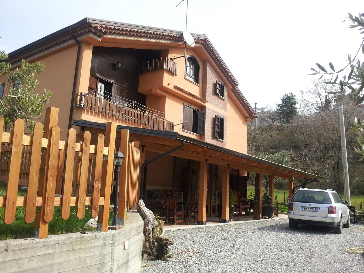 Le Chalet Del Pollino Rotonda Buitenkant foto