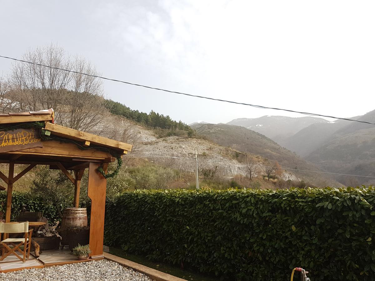 Le Chalet Del Pollino Rotonda Buitenkant foto