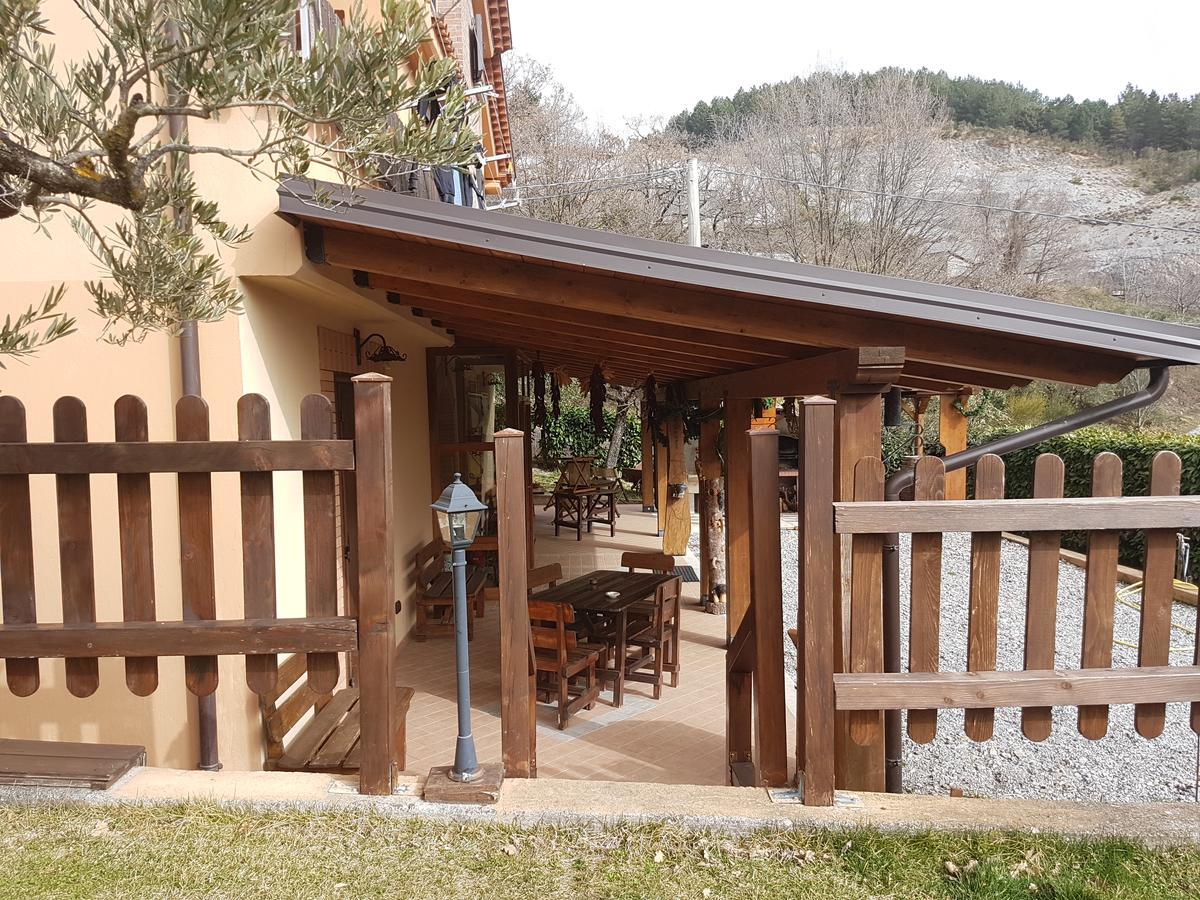 Le Chalet Del Pollino Rotonda Buitenkant foto
