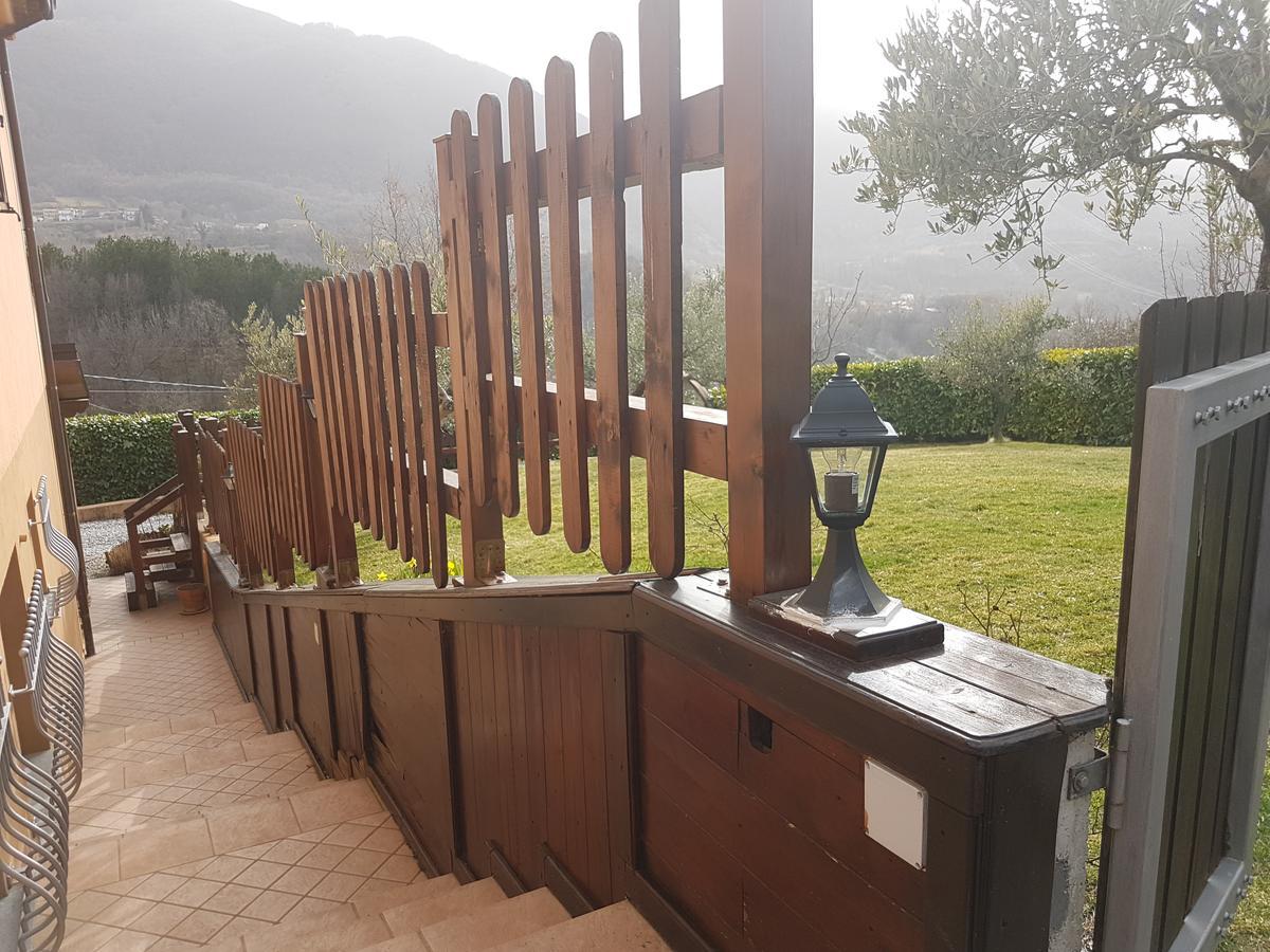 Le Chalet Del Pollino Rotonda Buitenkant foto