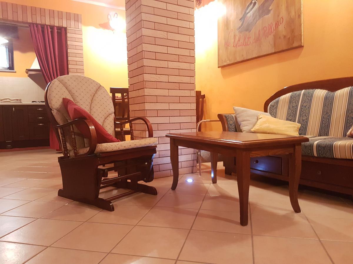 Le Chalet Del Pollino Rotonda Buitenkant foto