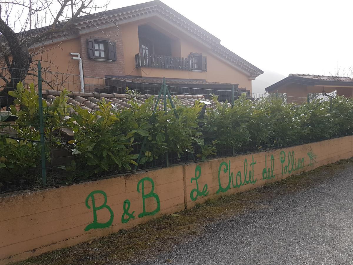 Le Chalet Del Pollino Rotonda Buitenkant foto