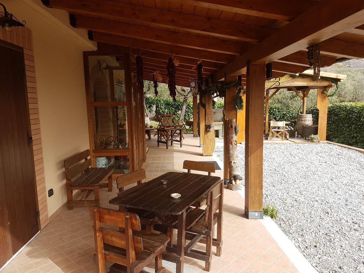 Le Chalet Del Pollino Rotonda Buitenkant foto
