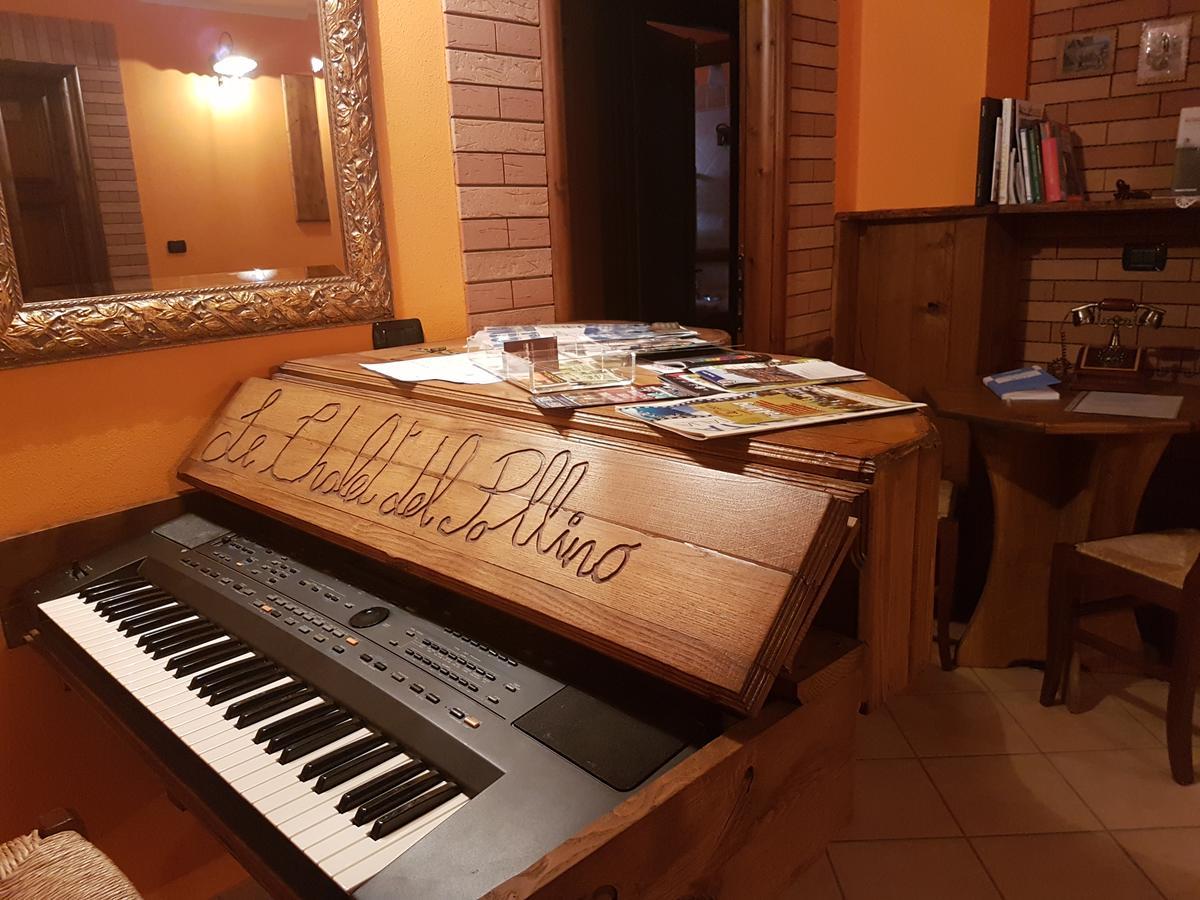 Le Chalet Del Pollino Rotonda Buitenkant foto