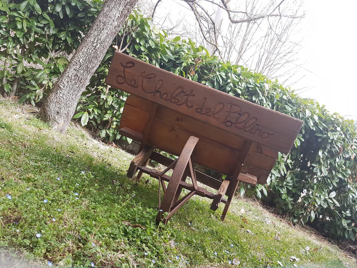 Le Chalet Del Pollino Rotonda Buitenkant foto