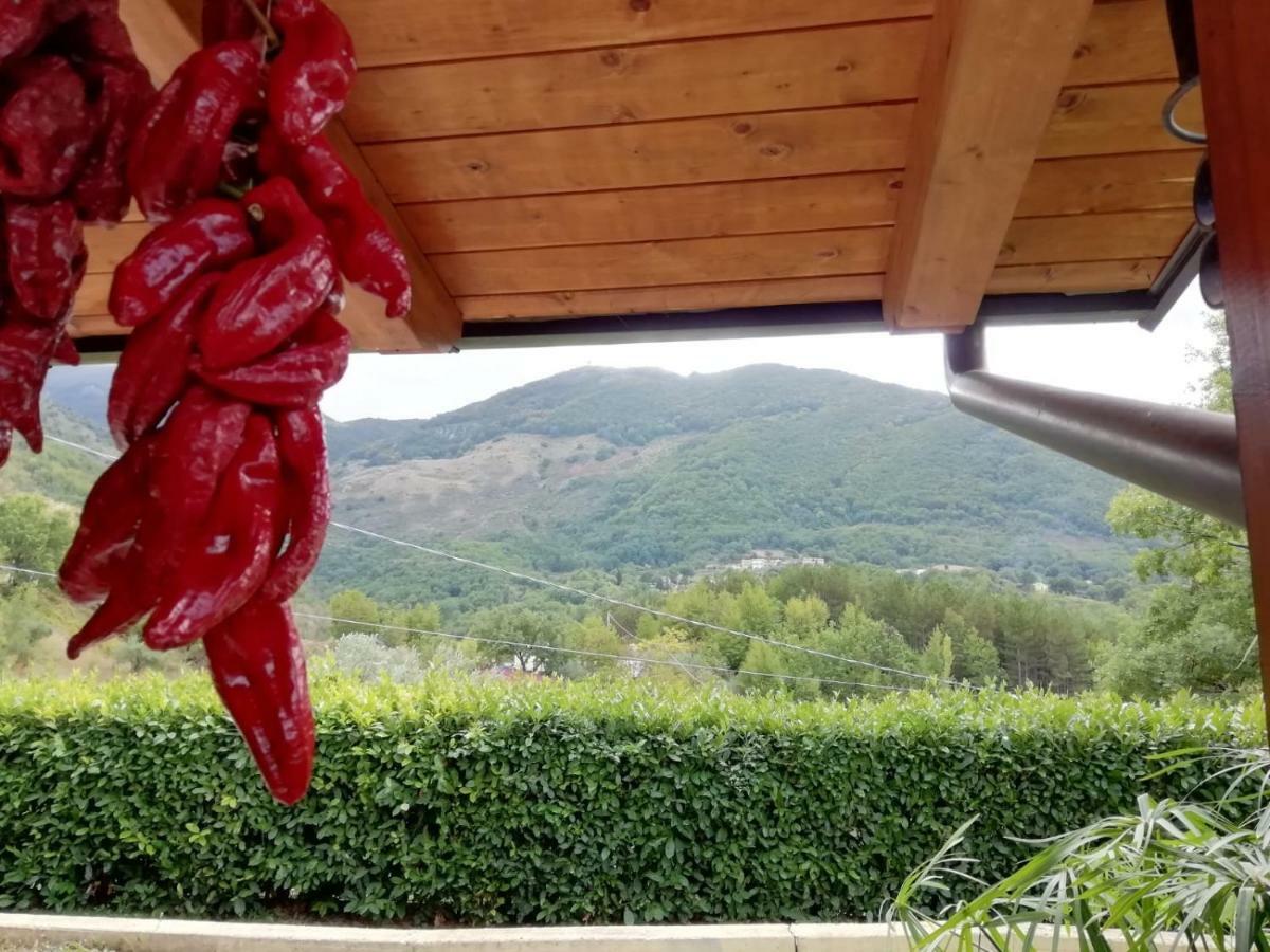 Le Chalet Del Pollino Rotonda Buitenkant foto