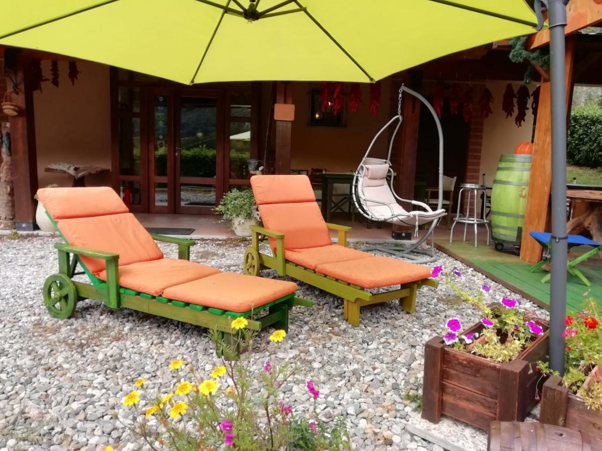Le Chalet Del Pollino Rotonda Buitenkant foto