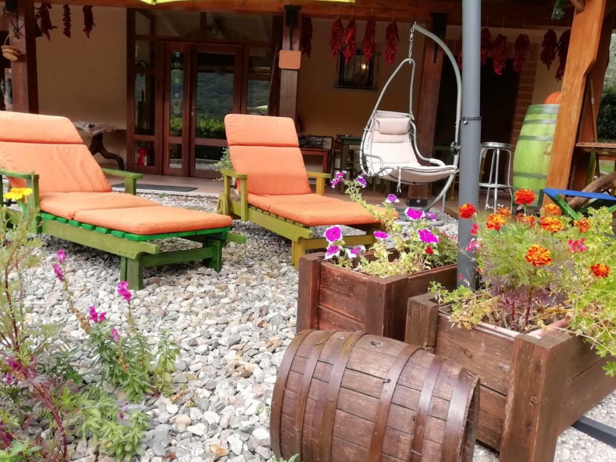 Le Chalet Del Pollino Rotonda Buitenkant foto